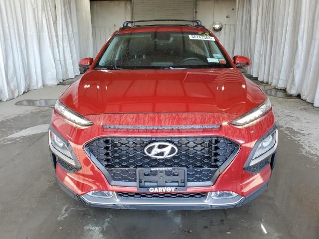 2020 Hyundai Kona SEL Plus