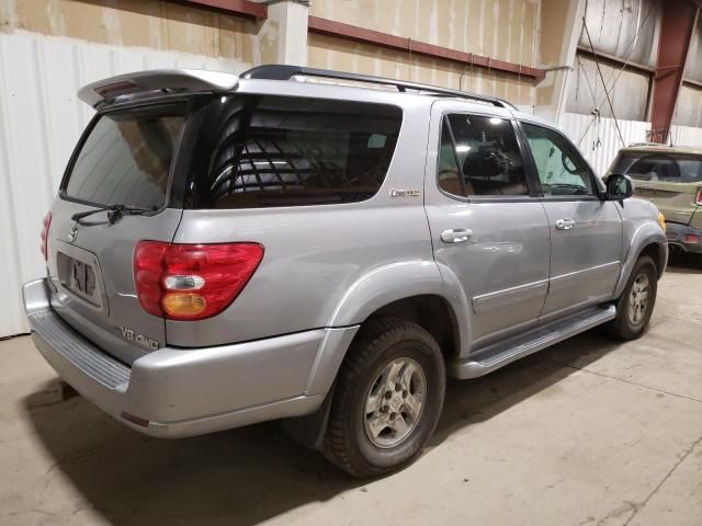 2001 Toyota Sequoia Limited