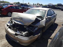 Toyota Camry le salvage cars for sale: 2005 Toyota Camry LE