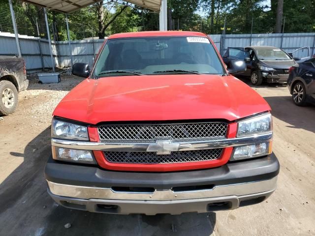 2004 Chevrolet Silverado K1500