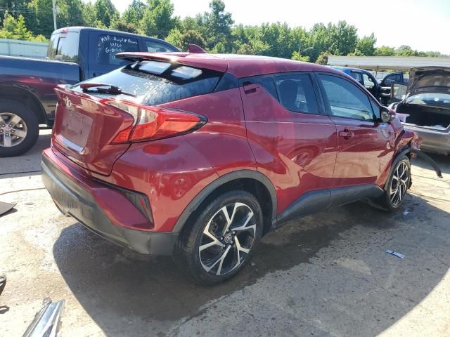 2018 Toyota C-HR XLE