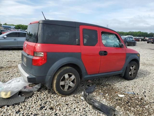 2005 Honda Element EX