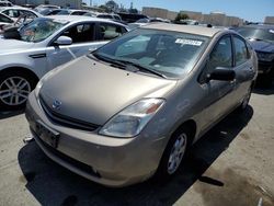 Salvage cars for sale at Martinez, CA auction: 2005 Toyota Prius