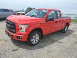 Salvage cars for sale at Mcfarland, WI auction: 2016 Ford F150 Super Cab