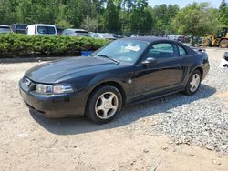 Salvage cars for sale at Sandston, VA auction: 2004 Ford Mustang