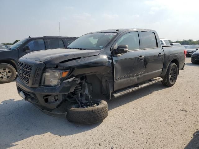 2019 Nissan Titan Platinum Reserve