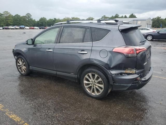 2017 Toyota Rav4 HV Limited