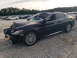 Salvage cars for sale at Loganville, GA auction: 2016 Infiniti Q70 3.7