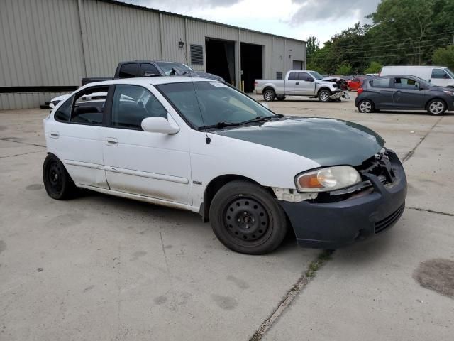 2006 Nissan Sentra 1.8