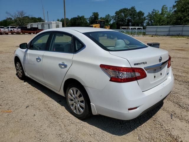 2014 Nissan Sentra S