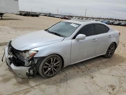 Salvage cars for sale at Sun Valley, CA auction: 2008 Lexus IS 250