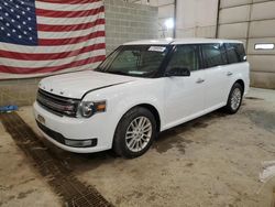 Salvage cars for sale at Columbia, MO auction: 2018 Ford Flex SEL