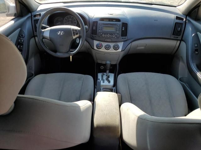 2010 Hyundai Elantra Blue