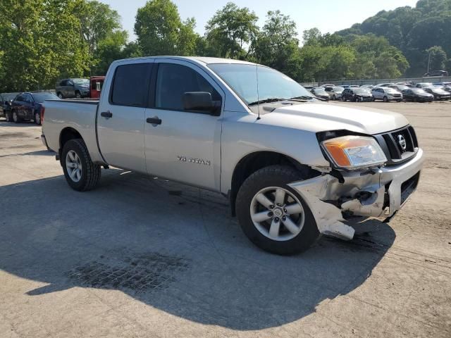 2012 Nissan Titan S