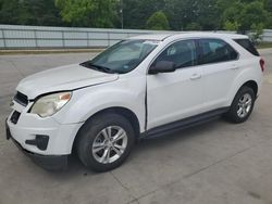 Vehiculos salvage en venta de Copart Augusta, GA: 2012 Chevrolet Equinox LS