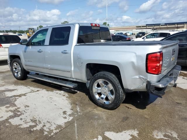 2014 Chevrolet Silverado C1500 LTZ