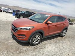 Salvage cars for sale at North Las Vegas, NV auction: 2016 Hyundai Tucson SE