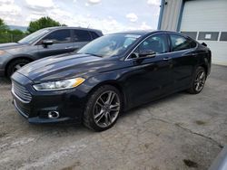 Vehiculos salvage en venta de Copart Chambersburg, PA: 2013 Ford Fusion Titanium