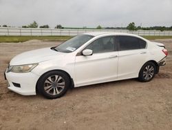 Honda salvage cars for sale: 2013 Honda Accord LX