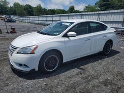 Salvage cars for sale from Copart Grantville, PA: 2015 Nissan Sentra S