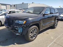 Salvage cars for sale from Copart Vallejo, CA: 2019 Jeep Grand Cherokee Limited