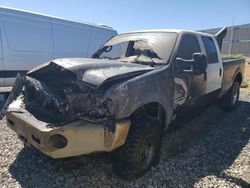 Salvage cars for sale at Reno, NV auction: 2001 Ford F350 SRW Super Duty