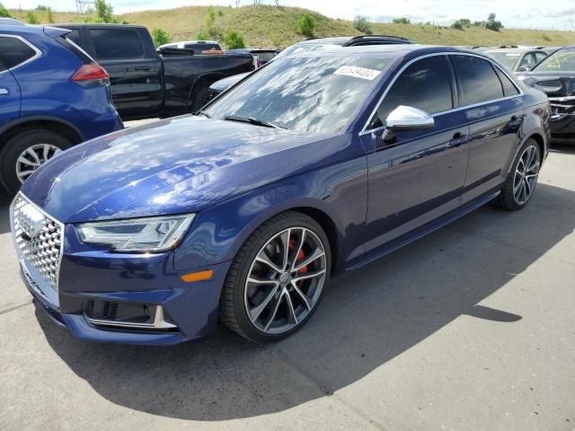 2018 Audi S4 Prestige