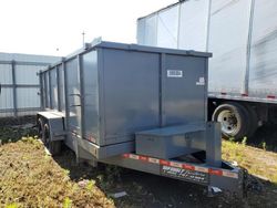 Salvage trucks for sale at Elgin, IL auction: 2021 TOP Trailer