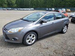 Salvage cars for sale at Graham, WA auction: 2014 Ford Focus SE