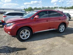 Lexus Vehiculos salvage en venta: 2010 Lexus RX 450