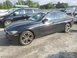 Salvage cars for sale at Spartanburg, SC auction: 2015 BMW 328 XI