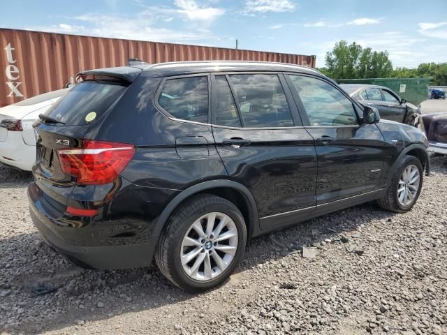 2017 BMW X3 SDRIVE28I