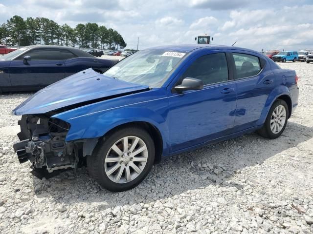 2014 Dodge Avenger SE