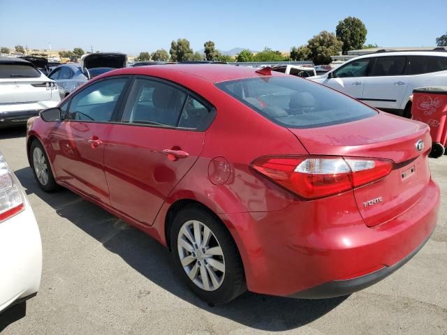 2016 KIA Forte LX