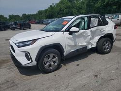 Salvage cars for sale at Ellwood City, PA auction: 2024 Toyota Rav4 XLE