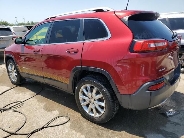 2016 Jeep Cherokee Limited