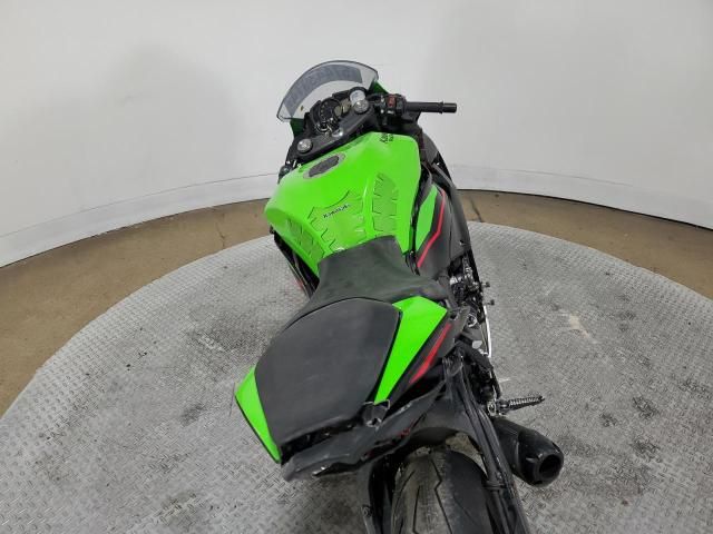 2021 Kawasaki ZX636 K