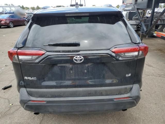 2019 Toyota Rav4 LE