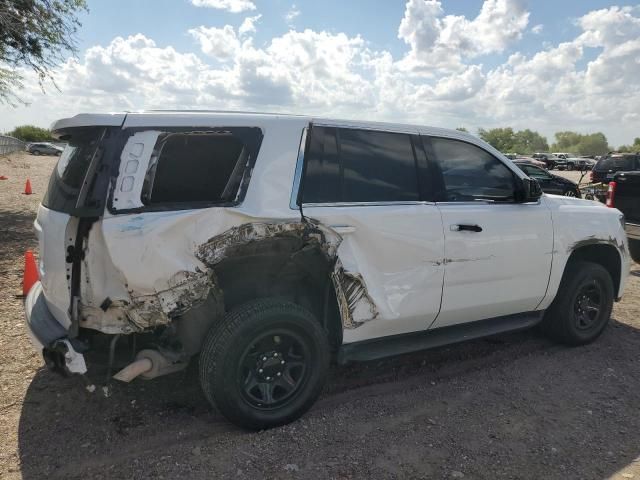 2020 Chevrolet Tahoe Police