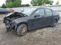 Salvage cars for sale at Finksburg, MD auction: 2010 Ford Focus SES