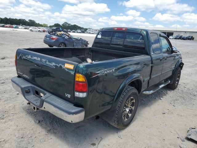 2000 Toyota Tundra Access Cab