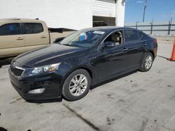 Salvage cars for sale at Farr West, UT auction: 2013 KIA Optima EX