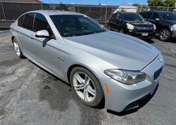 Salvage cars for sale from Copart Rancho Cucamonga, CA: 2014 BMW 528 XI