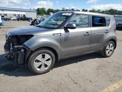 Salvage cars for sale at Pennsburg, PA auction: 2016 KIA Soul