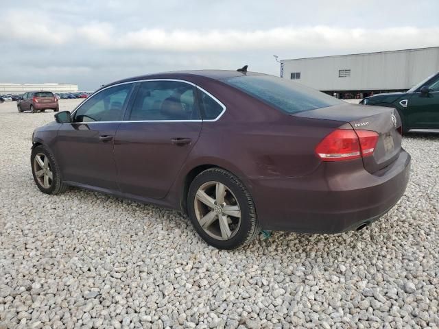 2014 Volkswagen Passat SE