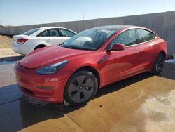 Tesla salvage cars for sale: 2023 Tesla Model 3