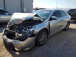 Salvage cars for sale at Las Vegas, NV auction: 2015 Toyota Camry LE