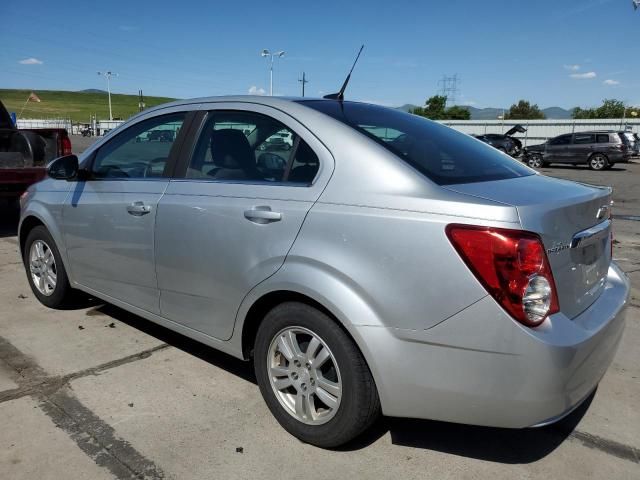 2013 Chevrolet Sonic LT