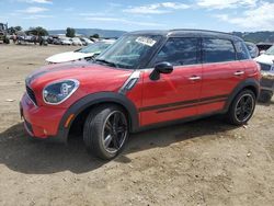 Mini salvage cars for sale: 2012 Mini Cooper S Countryman