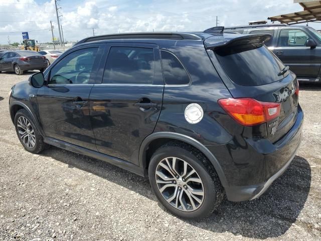 2017 Mitsubishi Outlander Sport SEL